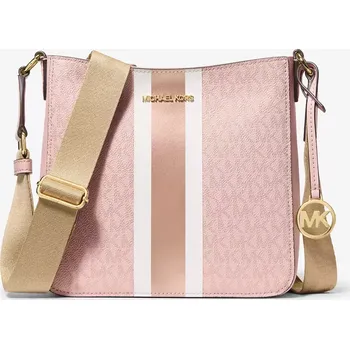 Kabelka MICHAEL KORS dámská kabelka, crossbody Jet Set Small Signature růžová logová