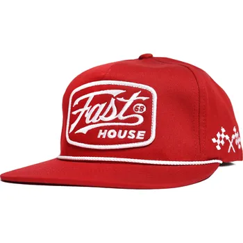 Fasthouse Carrera Hat Red 600023-40-00