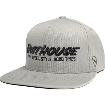 Fasthouse Essential Hat Gray 600028-70-00