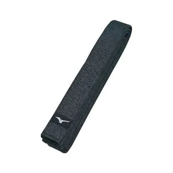 Pásek na kimono Mizuno BELT RB(U) Pásek na judo černá / bílá, 3,5 ( 265 cm)