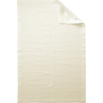 Utěrka TULULUM Lněná utěrka krémově bílá