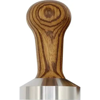Příprava kávy Baristický Tamper Zebrano 58 mm