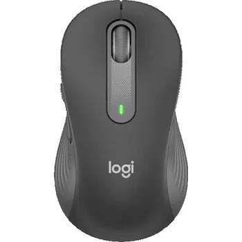Logitech M650L/Kancelářská/Laserová/Bezdrátová USB + Bluetooth/Šedá