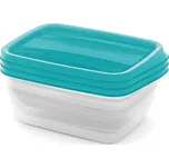 CURVER VEDO Set 3x1L dózy, 20x14x6cm, světle modrá 03505-051 free_store_pickup