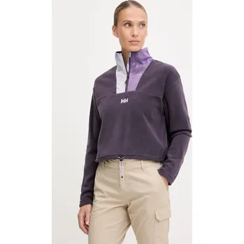 Pánská mikina Fleecová mikina Helly Hansen DAYBREAKER 49561 fialová 49X, vel. L