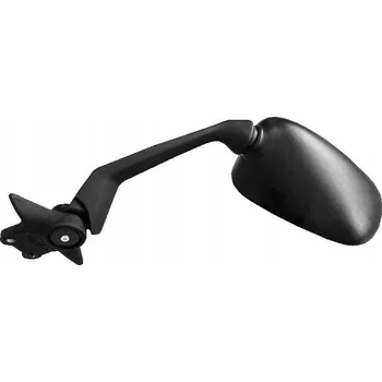 Zrcátko pro motocykl Motocyklové zrcátko levé Emgo černé Yamaha