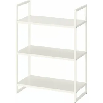 regál IKEA JONAXEL BÍLÝ REGÁL 25x51x70 CM