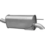 Zadní tlumič výfuku ASMET 05.184