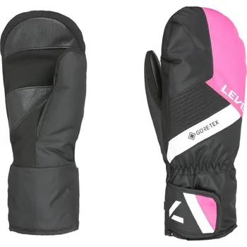 Rukavice Level dětské rukavice Neo JR Mitt Gore-Tex Fuchsia | Černá | Velikost S