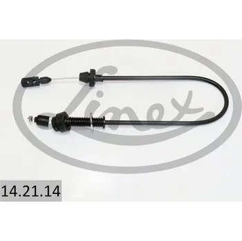 Lanko parkovací brzdy Lanko plynu, 14.21.14