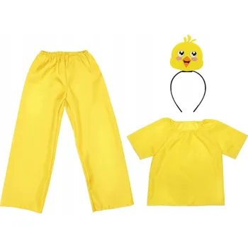 Karnevalový kostým Kostým Kachna Twoje stroje vel. 12