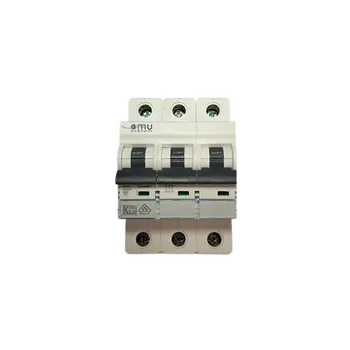 Jistič Jistič 3pólový, 10A B 6kA, 400V, IP20 - OMU system - OMB06310B