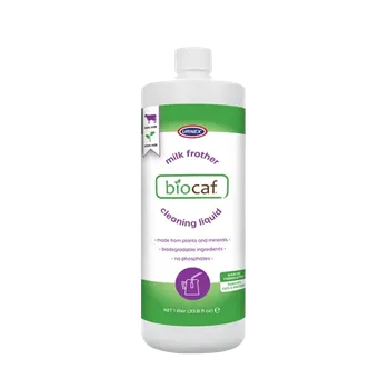 Příprava kávy Urnex Biocaf Čisticí kapalina na napěňovače mléka 1 l