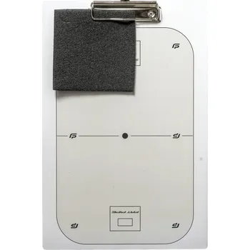 Fat Pipe TACTIC BOARD WITH CLIP Trenérská taktická tabulka