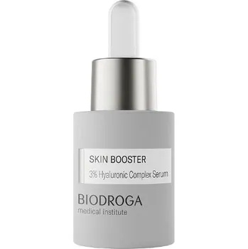 Pleťové sérum Biodroga Skin Booster 3% Hyaluronic Complex Serum sérum pro maximální hydrataci pleti 15 ml