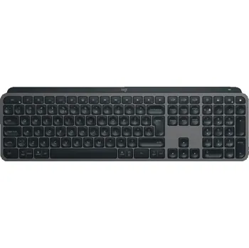 Klávesnice Logitech MX KEYS S/Bezdrátová USB + Bluetooth/CZ-SK layout/Grafitová