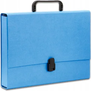 DESKY S UCHEM A4 5 CM ECOLINE PENMATE MODRÉ