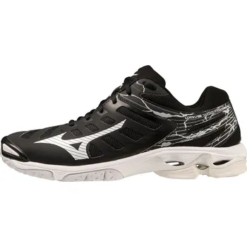 Pánská sportovní obuv Mizuno WAVE VOLTAGE V1GA216052 Sálová obuv černá / stříbrná, UK 10, EU 44,5, US 11, 29 cm