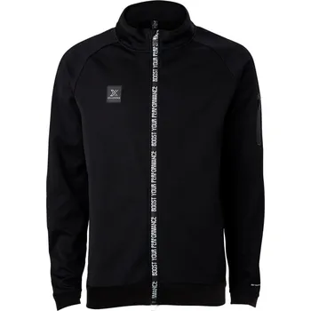 Pánská softshellová bunda Oxdog LAGUNA Tepláková bunda 140 cm, černá