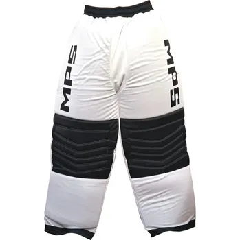 Florbalový dres MPS Pants White Brankářské kalhoty S, bílá