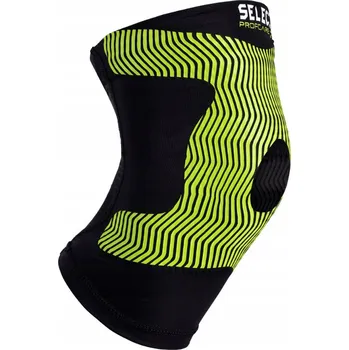 Select Compression Knee Support with kinesio effect 6252 Kompresní bandáž kolene XXL, černá