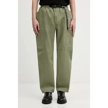 Pánské kalhoty Bavlněné kalhoty Gramicci VOYAGER PANT G5SM.P086. zelená 97X, vel. XL