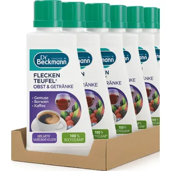 Mýdlo na praní Dr. Beckmann ďáblík na odstraňování skvrn od ovoce a nápojů 6x50 ml-VÝHODNÉ BALENÍ