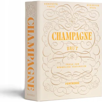 Printworks, Příslušenství pro šampaňské The Essentials v dárkové krabičce 2 díly - Formadore