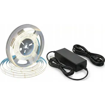 LED páska LED COB pásek 4m + Napájecí zdroj - LINIE SVĚTLA