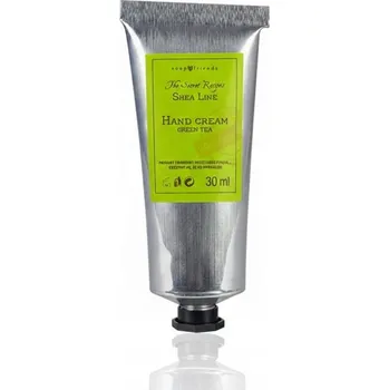 Péče o ruce Krém na ruce s bambuckým máslem Soap & Friends Hand Cream Zelený čaj 30 ml