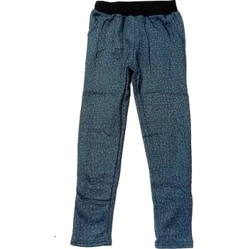 Dívčí legíny Dětské zateplené legíny ELEVEK modré vel.13-14 let