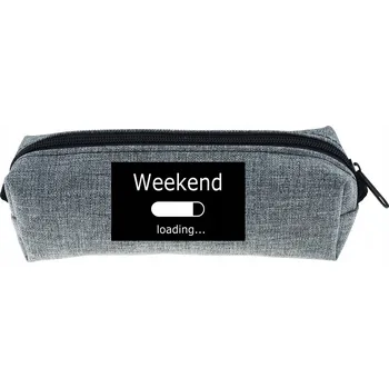 Penál Penál tuba popelavý školní weekend loading