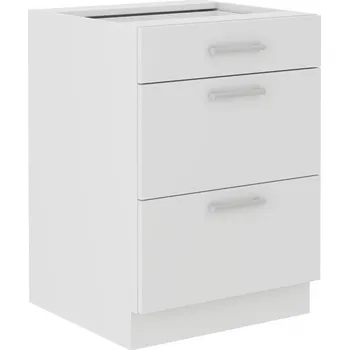 FALCO Eko dolní zásuvková skříňka 60D bílá