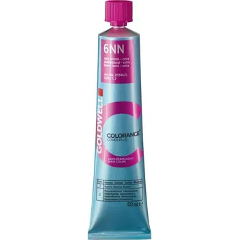 Barva na vlasy Goldwell Colorance Cover Plus vysoce krycí demi-permanentní barva na vlasy 60 ml, 5/NN - světlá hnědá extra