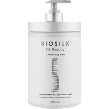 BioSilk Silk Therapy Conditioning Balm regenerační balzám na vlasy 739 ml