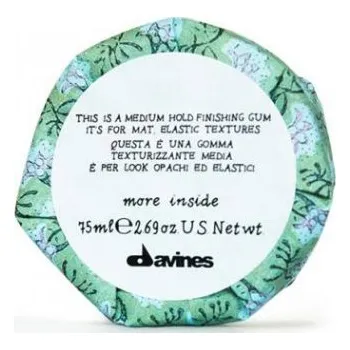 Stylingový přípravek Davines More Inside Medium Hold Finishing Gum středně tužící pasta 75 ml