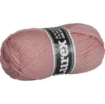 Příze Příze Lurex NGM 1001 světlá starorůžová