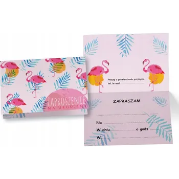 Obraz POZVÁNKY NA NAROZENINY PLAMEŇÁCI Z5, 5 ks VČETNĚ OBÁLEK