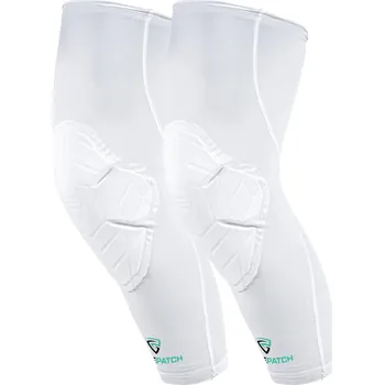 Pánské termoprádlo Game Patch Knee pads Kolenní návlek s chrániči XS, bílá