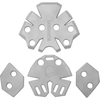 Florbalový chránič BlindSave Goalie mask inserts (ORIGINAL) Náhradní polstrování S - XL, černá