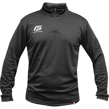 Pánská mikina Fat Pipe FAST WARMING UP SHIRT Zahřívací mikina S, černá