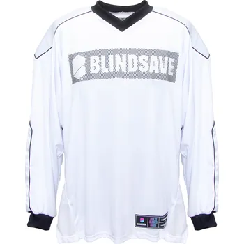Florbal BlindSave LEGACY Goalie jersey White Brankářský dres XS, bílá