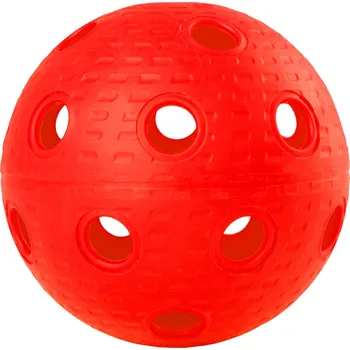 Florbal Oxdog ROTOR Florbalový míček červená