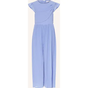 Dámský overall S.Oliver Red Dívčí Kombinéza S Plisováním, tmavě modrá, 134