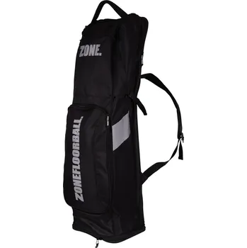 Zone floorball Toolpack FUTURE Junior Toolbag černá / stříbrná, 65L
