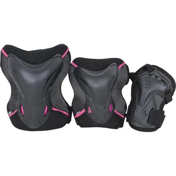 Florbalový chránič Tempish Jolly Sada chráničů S, Růžová