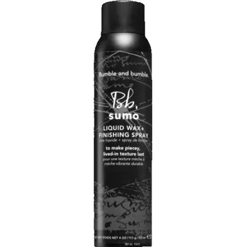 Stylingový přípravek Bumble and bumble Sumo Liquid Wax + Finishing Spray tekutý vosk na vlasy ve spreji 150 ml