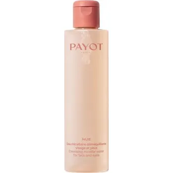 Payot Nue Cleansing Micellar Water čisticí micelární voda na obličej a oči 200 ml