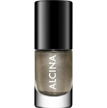 Alcina Nail Colour lak na nehty s intenzivním barevným leskem 5 ml, Metal Bronze