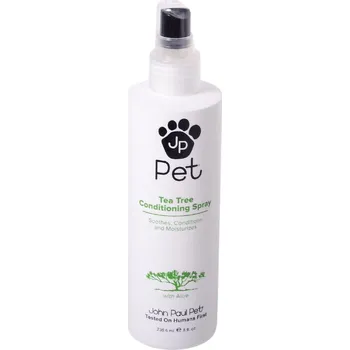 Kosmetika pro psa Paul Mitchell John Paul Pet Tea Tree Conditioning Spray Bezoplachový kondicionér s čajovníkovým olejem pro psy a kočky 236 ml